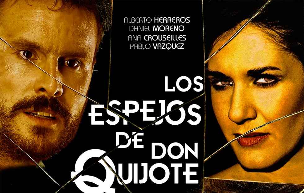 "Los Espejos de Don Quijote", teatro en Almazán "Los Espejos de Don Quijote", teatro en Almazán