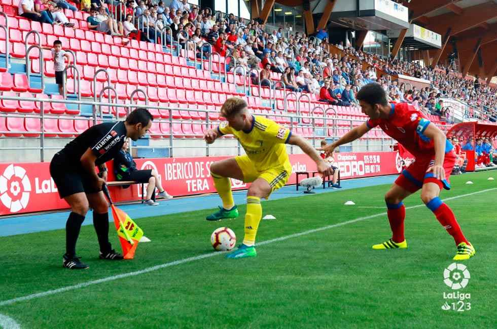 El Numancia juega en Cádiz el domingo de Resurrección El Numancia juega en Cádiz el domingo de Resurrección