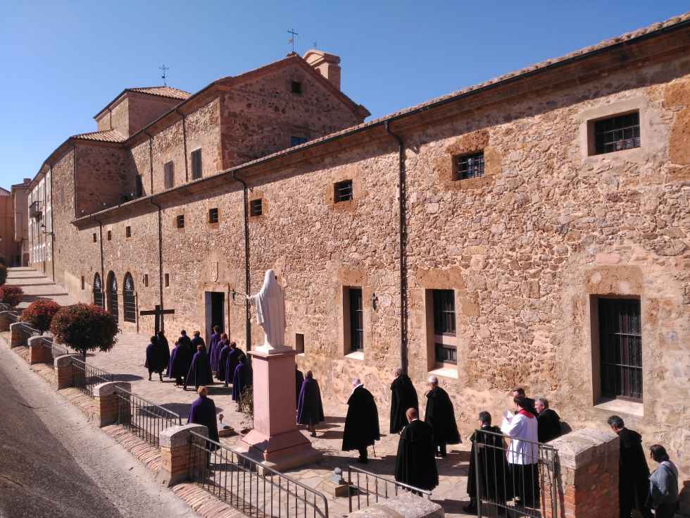 Ágreda conmemora 400 años del convento de la Concepción Ágreda conmemora 400 años del convento de la Concepción