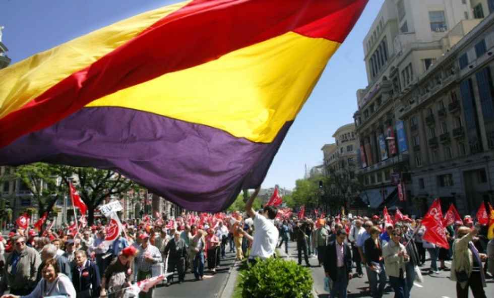 De cuando se izó la bandera republicana en el Ayuntamiento De cuando se izó la bandera republicana en el Ayuntamiento