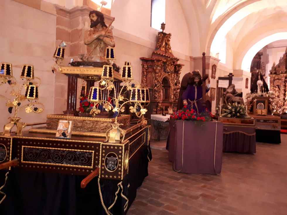 San Leonardo de Yagüe celebra su Semana Santa San Leonardo de Yagüe celebra su Semana Santa