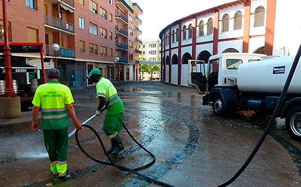 Soria, 12ª ciudad con mejor servicio de limpieza, según OCU Soria, 12ª ciudad con mejor servicio de limpieza, según OCU