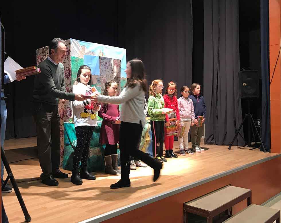 Clausura de las actividades con motivo del Día del Libro Clausura de las actividades con motivo del Día del Libro