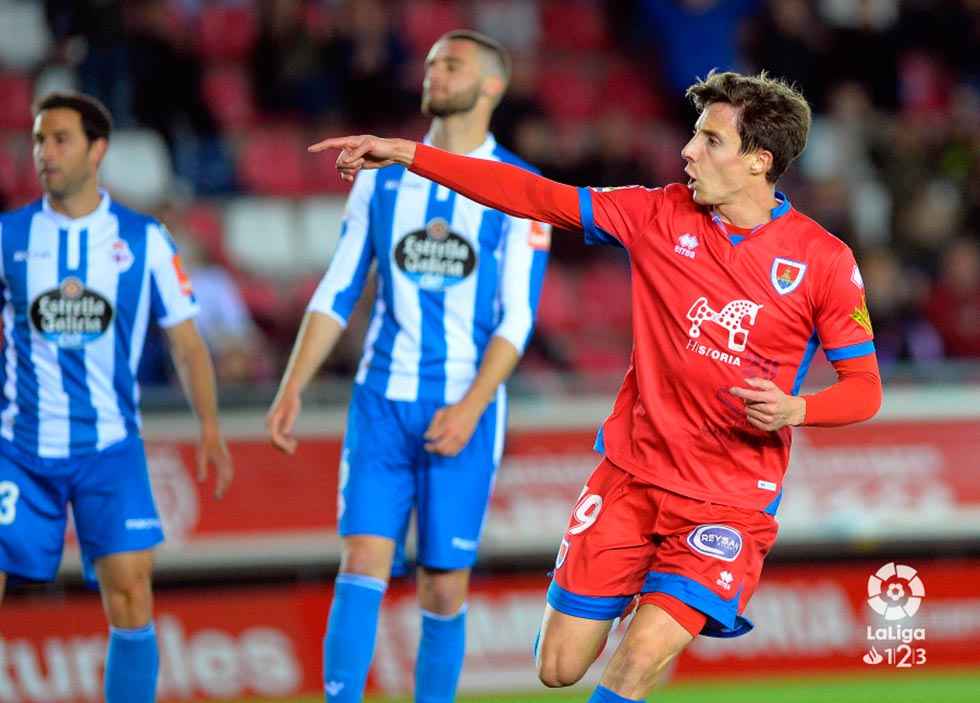 El Numancia, a cuatro puntos del descenso a segunda B