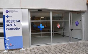 Mañana se abre el acceso provisional del hospital Santa Bárbara