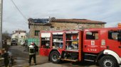 Dos incendios en sendas viviendas de Gallinero y Villabuena