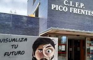 Jornada de puertas abiertas del CIFP Pico Frentes