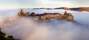 Protesta de los Pueblos más bonitos de España en la Comunidad