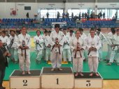 La judoka Miriam Martínez, bronce en campeonato regional