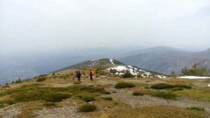 Localizado un vecino de Ólvega que se perdió en ruta al Moncayo