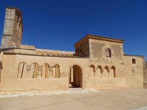 La Junta consolida la iglesia románica de Paones