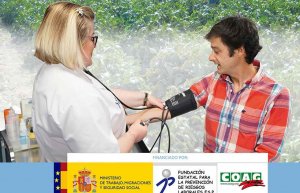 Campaña divulgativa sobre beneficios de vigilar la salud en sector agrario