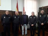 Tres nuevos inspectores se incorporan a Comisaría de Soria