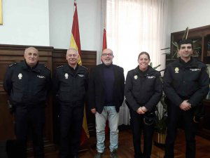 Tres nuevos inspectores se incorporan a Comisaría de Soria Tres nuevos inspectores se incorporan a Comisaría de Soria