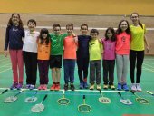 El Club Valonsadero Bádminton compite por el cetro regional