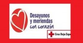 Campaña de Cruz Roja "Desayunos y Meriendas #ConCorazón"