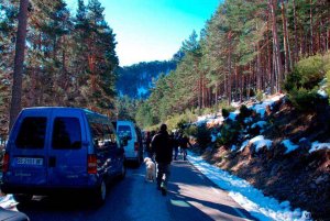 Más complicaciones en los accesos a la Laguna Negra