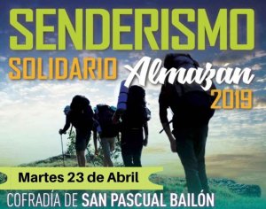 Cambio de fecha en la marcha solidaria en Almazán
