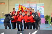 España, campeona de la Nations Future Cup de Bádminton