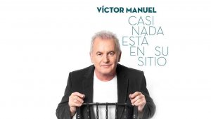 Concierto acústico de Víctor Manuel en Fuentelsaz de Soria