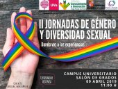 II Jornadas de Género y Diversidad Sexual, en el Campus