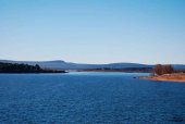 Más de cuarenta litros de precipitaciones en la zona del embalse