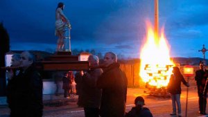 Programa de la Semana Santa en Almarza