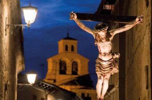 Programa de la Semana Santa en San Esteban de Gormaz