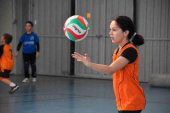 Calendario para las 12 horas de mini-voleibol