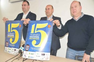 El XV torneo nacional de Balonmano atrae a Ágreda a mil personas