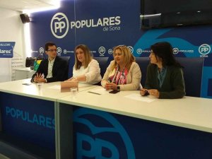 Herranz: "Necesitamos un Gobierno fuerte del PP para defender la PAC"