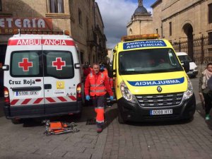 Fallece un hombre en colisión de turismo y furgoneta