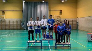 Campeonato Absoluto de Castilla y León de bádminton, en Soria