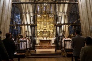 Santa Misa Crismal en la catedral