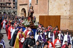 La Semana Santa se despide con dos procesiones