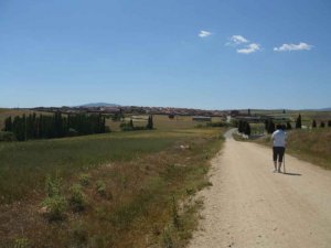 Fallece un ciclista tras sufrir un accidente en camino rural