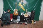 Detenido un joven que sustrajo instrumentos musicales en Almazán