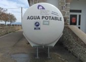 Fuentecantos instala un depósito de agua potable