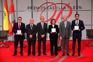 Entrega de los Premios Castilla y León 2018