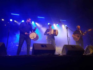 "La Musgaña" y "la Saturiada" para el Día de la Comunidad