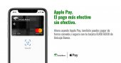 Apple Pay, ya disponible para clientes de Unicaja Banco