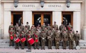 Concierto de la unidad de música de la División "San Marcial"