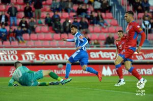 El Numancia mira a segunda B