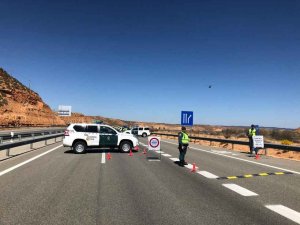 Agradecimiento a la Guardia Civil, por operación Leprecon