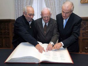 La Casa de Soria en Madrid recuerda a Ramiro Cercós