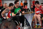 Ólvega acoge nueva competición de rugby en silla de ruedas Ólvega acoge nueva competición de rugby en silla de ruedas