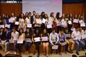 El campus entrega los diplomas de Bachillerato de Excelencia