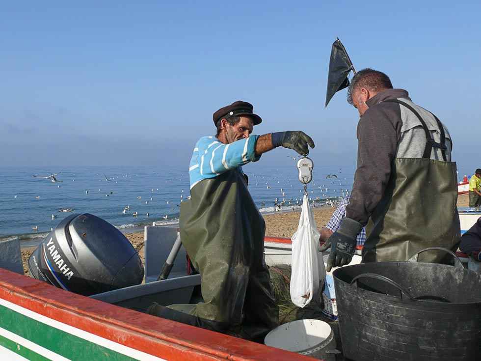 "La Pesca Artesanal", exposición fotográfica de un duro trabajo "La Pesca Artesanal", exposición fotográfica de un duro trabajo