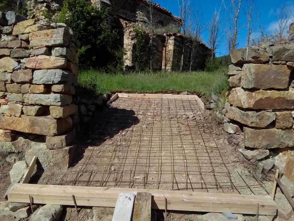 Nueva hacendera para seguir recuperando Sarnago Nueva hacendera para seguir recuperando Sarnago