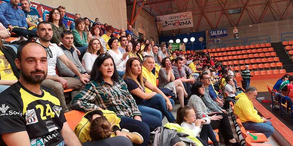 El Balonmano Soria, a ganar y esperar